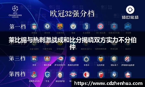 莱比锡与热刺激战成和比分揭晓双方实力不分伯仲